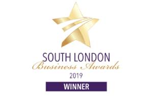 South London Business Awards Winner in 2019