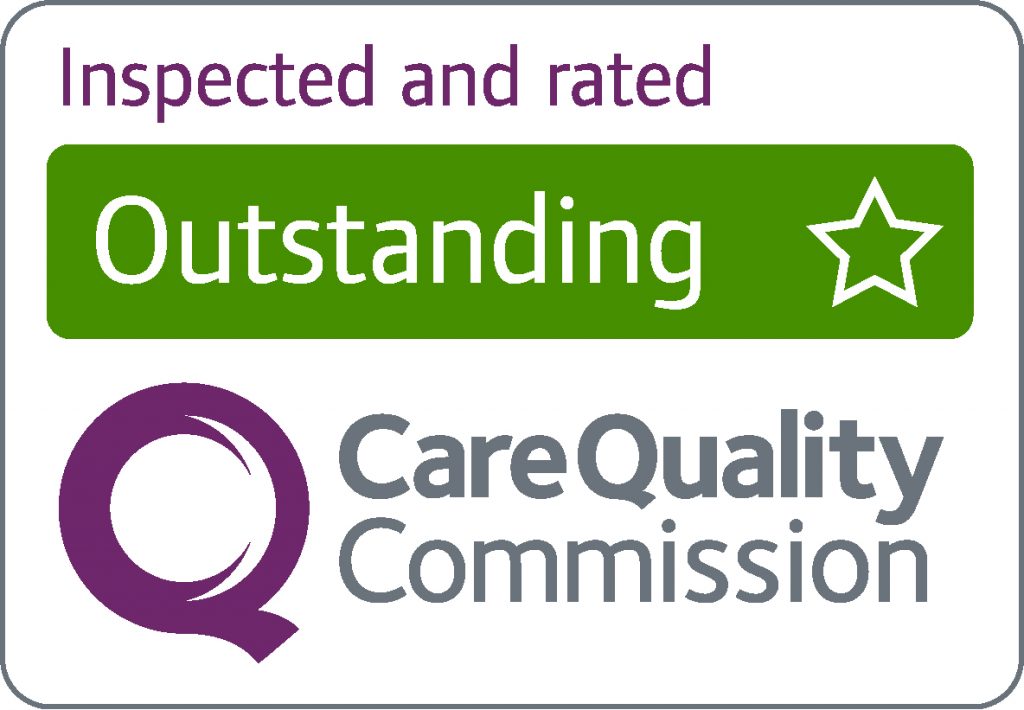 CQC inspected and rated outstanding - CCAH