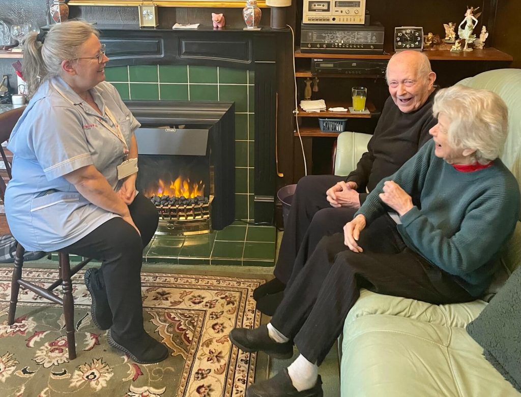 Importance of companionship for elderly